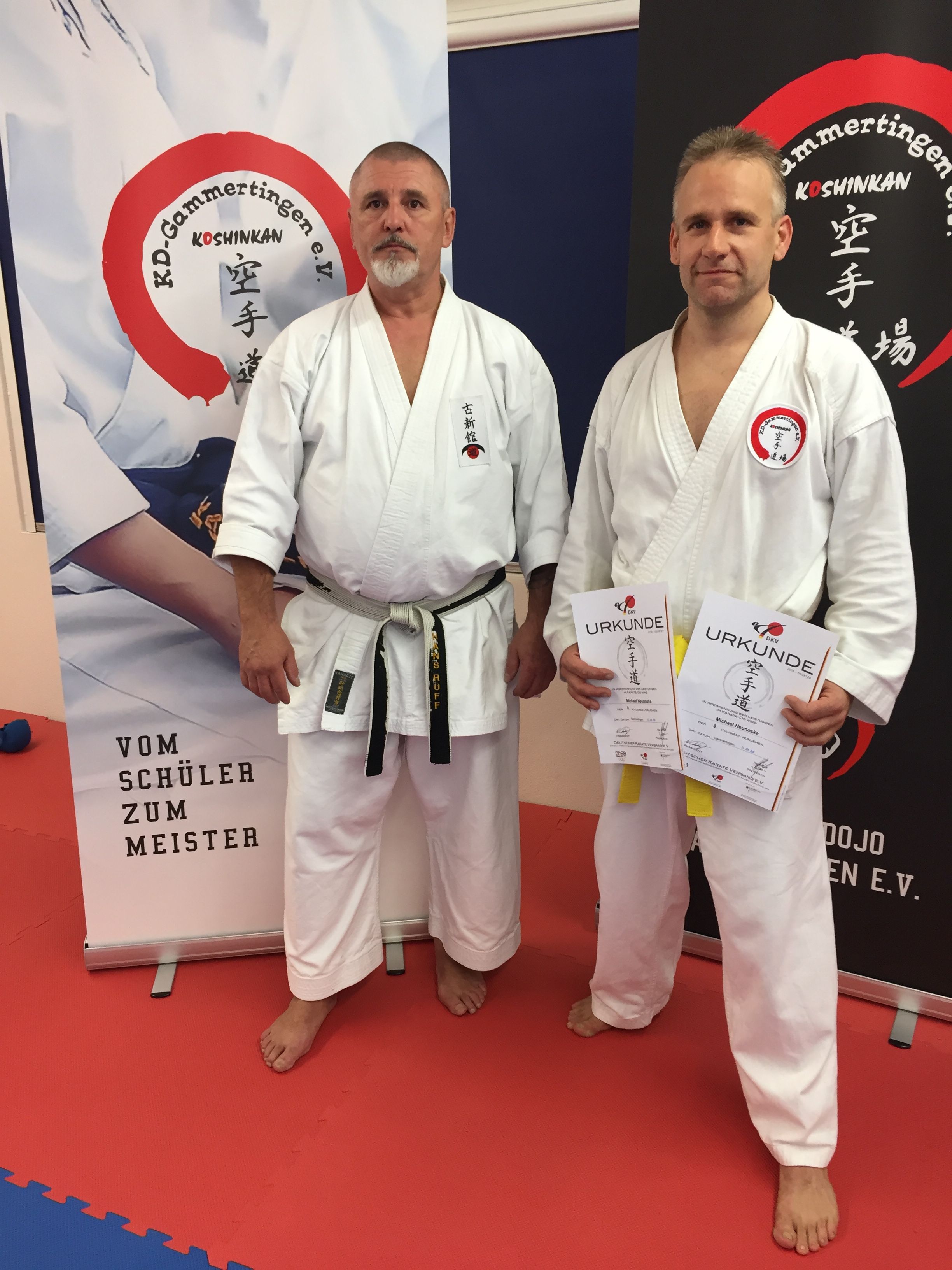 KAITEN Karate Gürtel Gelb 4cm - Baumwolle Gürtel 230-350cm Für Kyu-Prüfungen