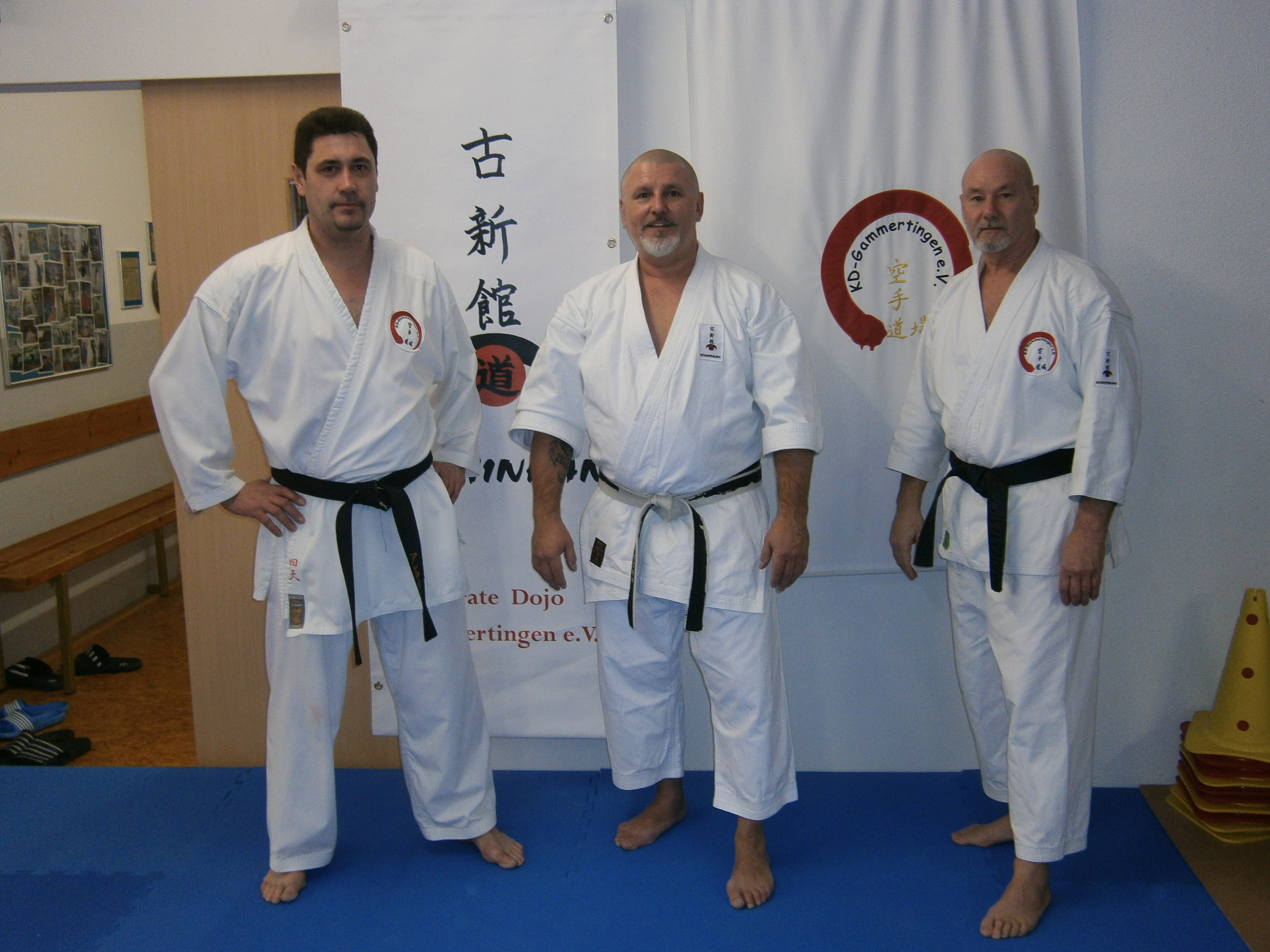 Karate Dojo Gammertingen e.V. - Unser Vorstand
