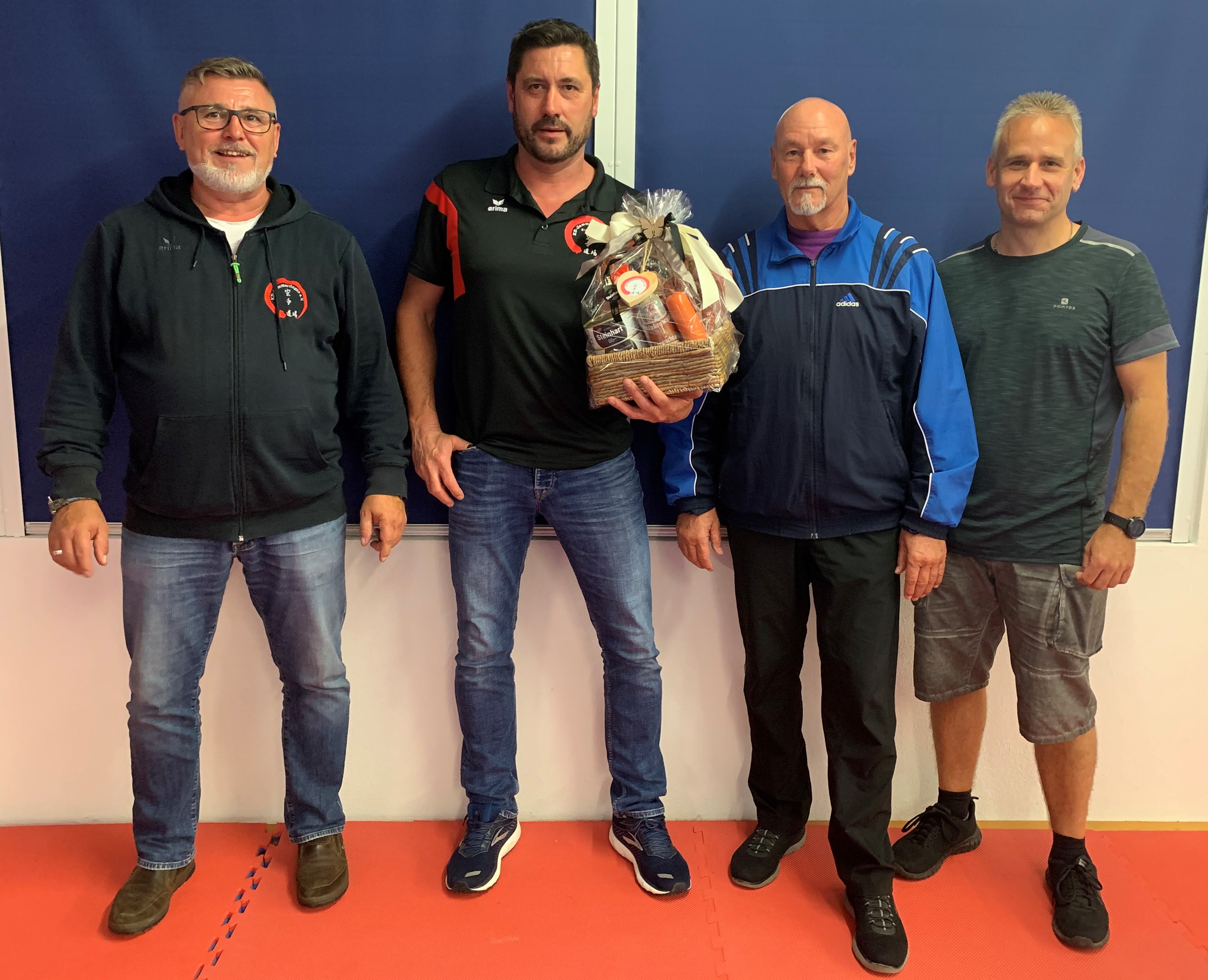 Karate Dojo Gammertingen e.V. - Unser Vorstand