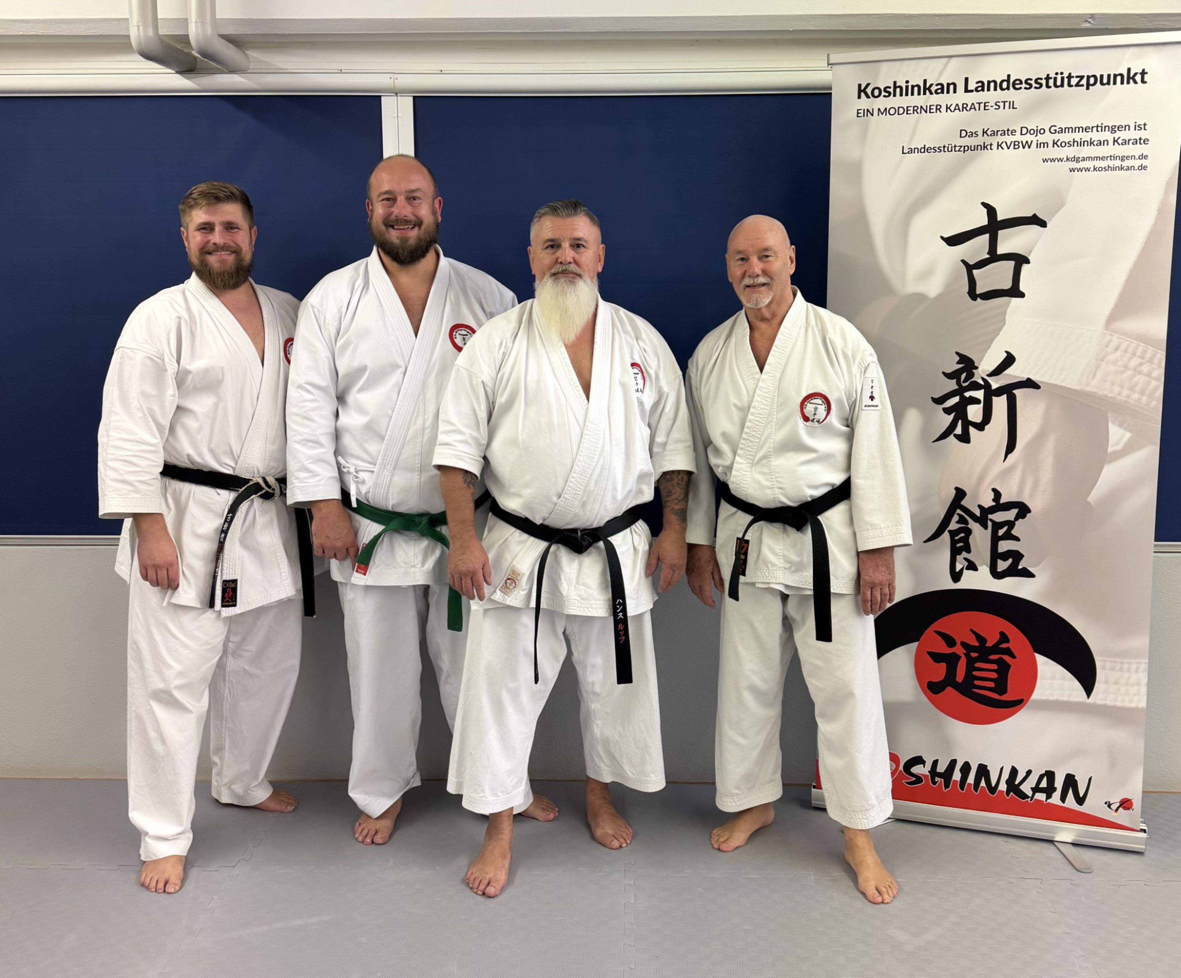 Karate Dojo Gammertingen e.V. - Unser Vorstand