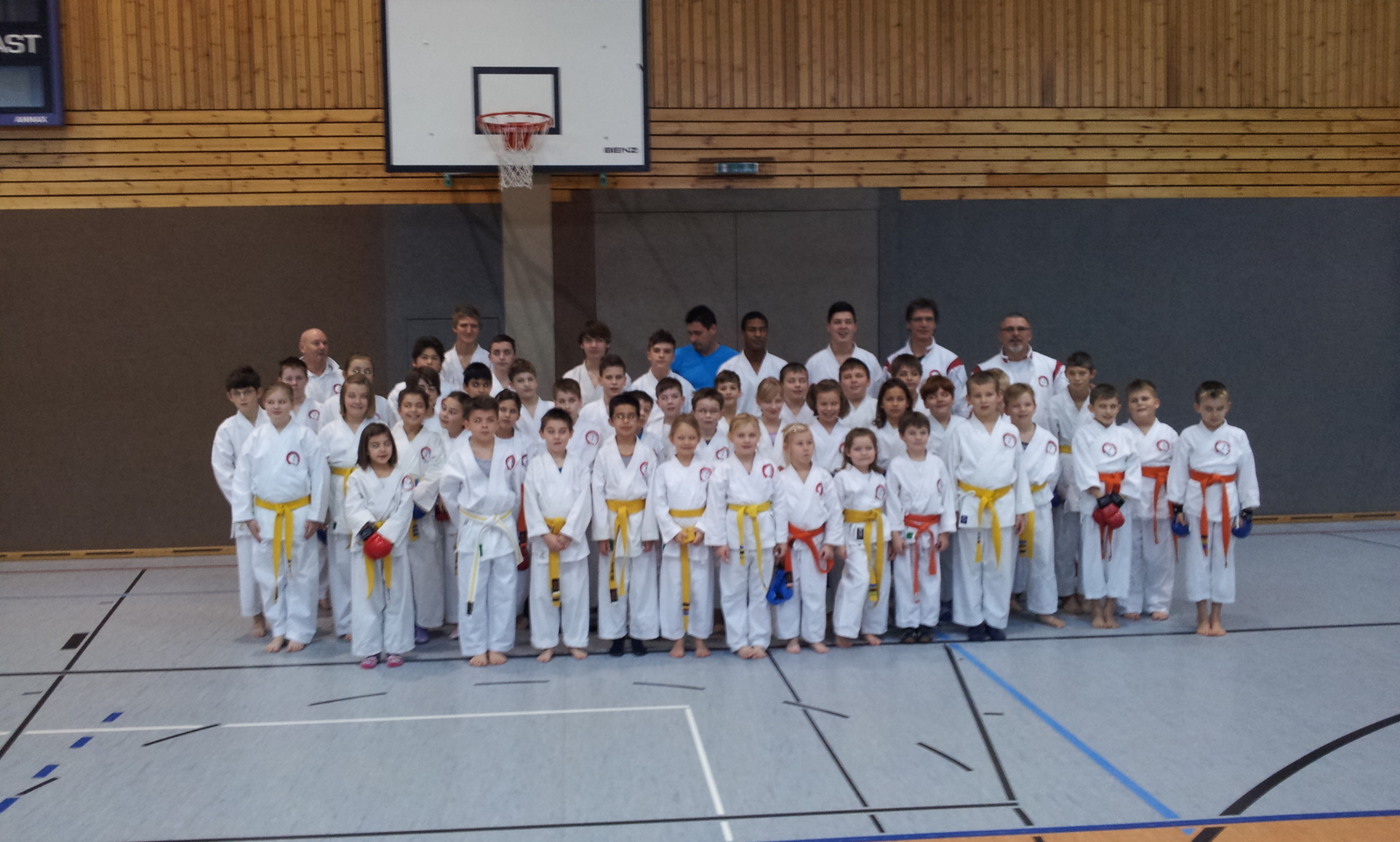 Karate Dojo Gammertingen e.V. - Jahresabschluss Nachwuchs