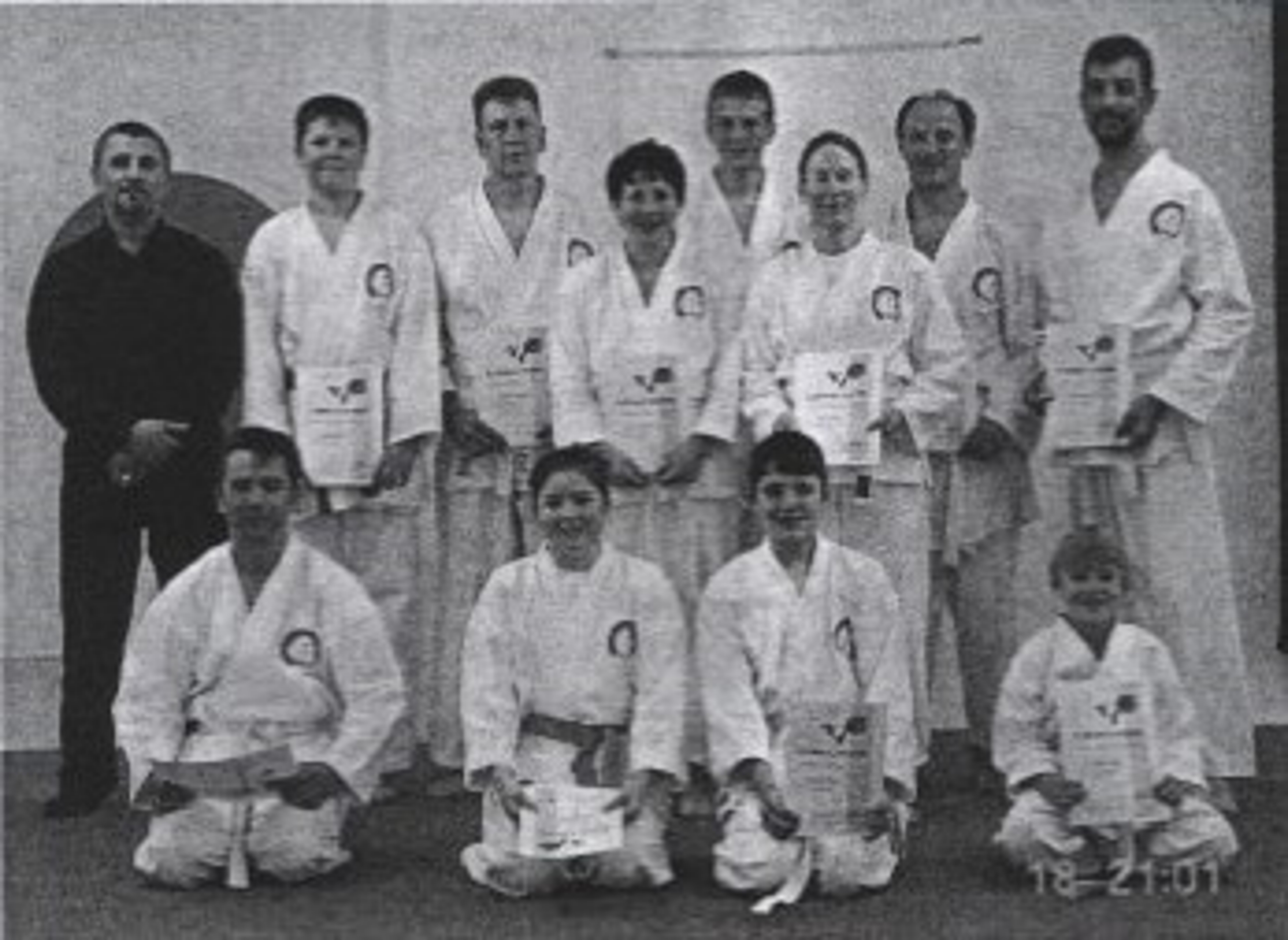 Karate Dojo Gammertingen e.V. - 2001